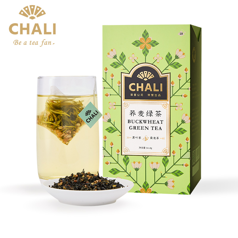 茶里ChaLi荞麦绿茶54g（单位：盒）