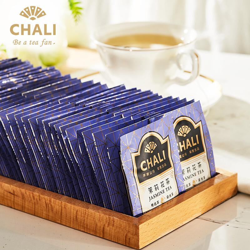 茶里ChaLi滤纸包茉莉花茶200g（单位：袋）