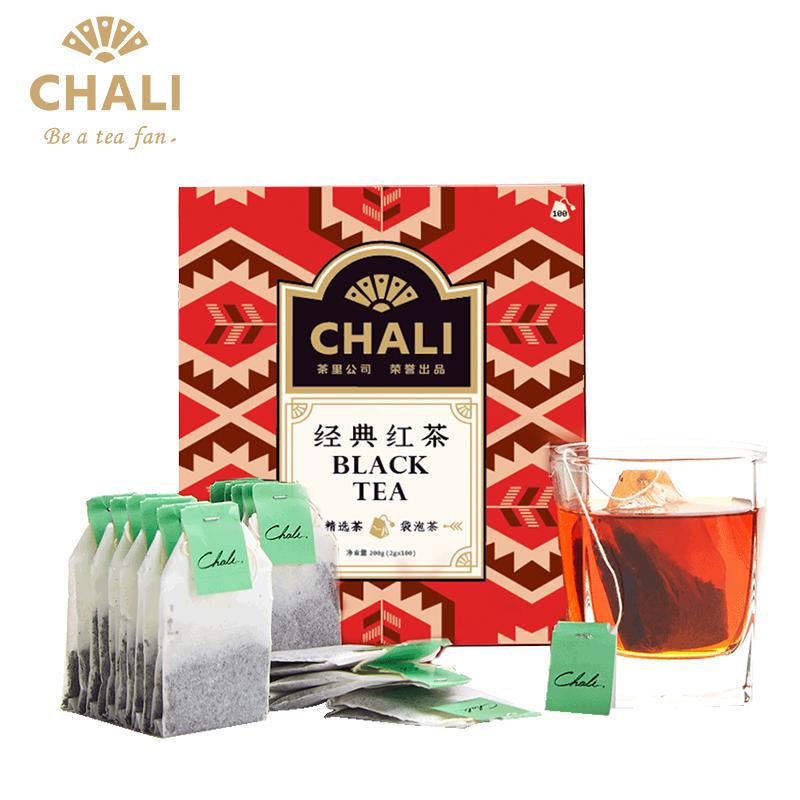 茶里ChaLi滤纸包经典红茶200g（单位：盒）