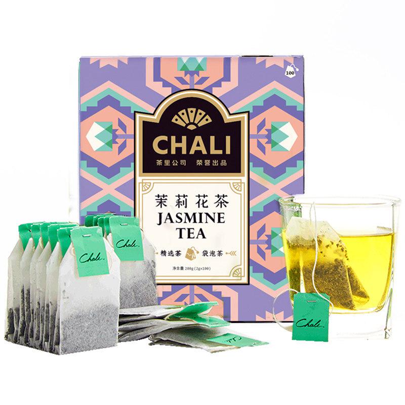 茶里ChaLi滤纸包茉莉花茶200g（单位：盒）