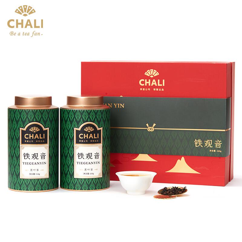 茶里ChaLi铁观音礼盒300g（单位：盒）