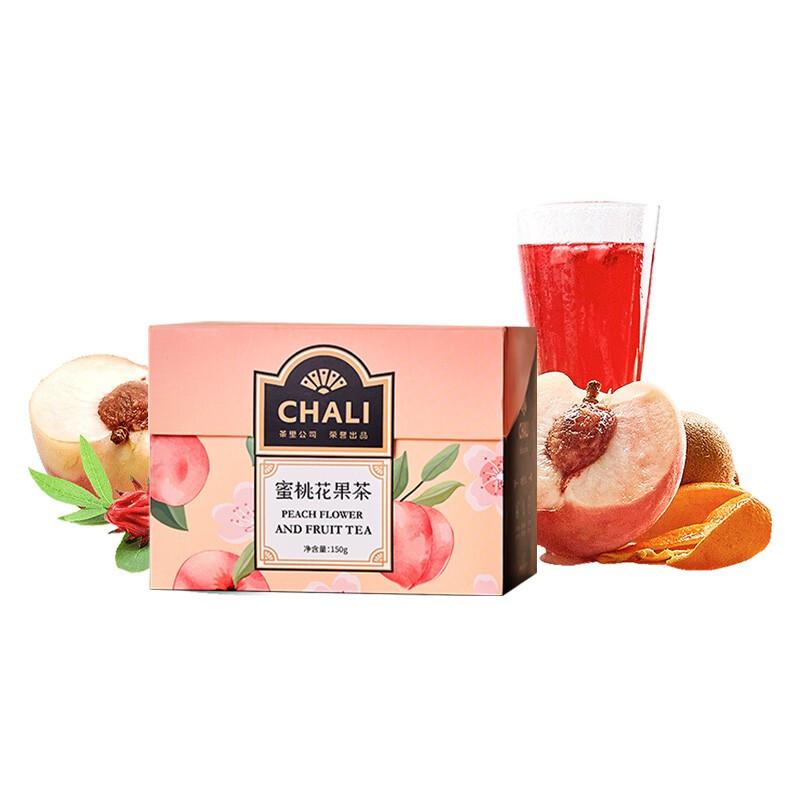 茶里ChaLi蜜桃花果茶150g（单位：盒）