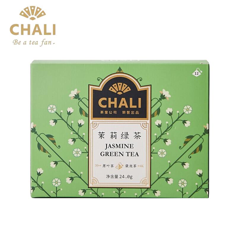 茶里ChaLi茉莉绿茶24g（单位：盒）
