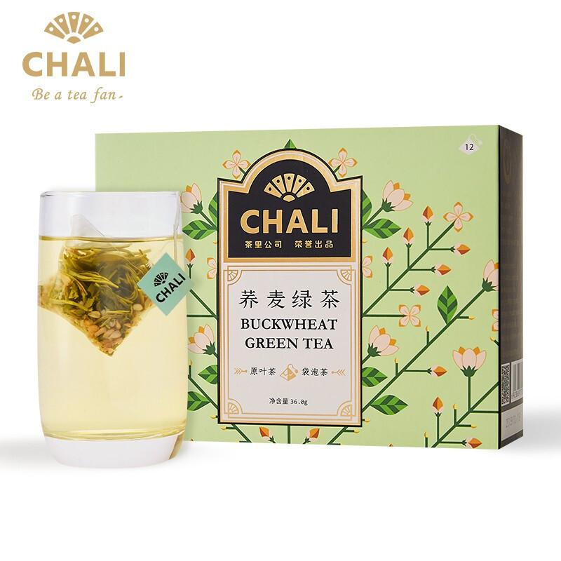 茶里ChaLi荞麦绿茶36g（单位：盒）
