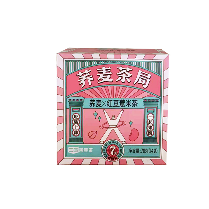 三匠 苦荞茶 红豆薏米苦荞茶70g/盒（单位：盒）