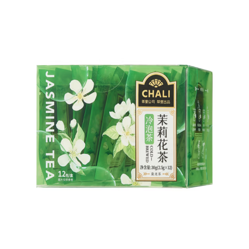 茶里（ChaLi）茉莉花茶袋泡茶 30g（2.5g×12）/盒 （单位：盒)