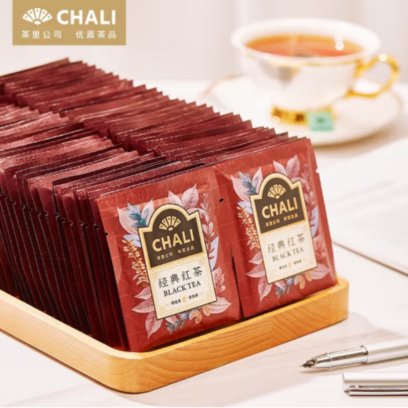 茶里（ChaLi）经典红茶 独立茶包袋泡茶  2g/包 100包/袋(单位：袋)
