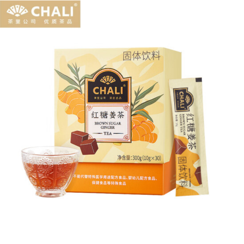 茶里（ChaLi）红糖姜茶袋泡茶  300g（10g*30包）(单位：盒)