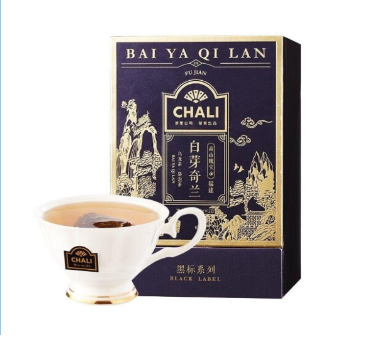 茶里（ChaLi）乌龙茶 白芽奇兰36g袋泡茶(单位：盒)