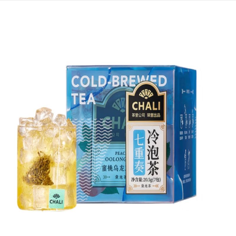 茶里（ChaLi）茶里冷泡茶七重奏盒装20.5g袋泡茶(单位：盒)
