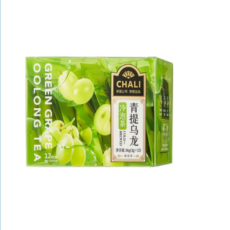茶里（ChaLi）茶里青提乌龙冷泡茶盒装36g（PET版）袋泡茶(单位：盒)