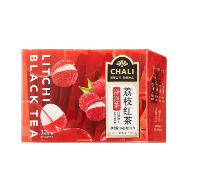 茶里（ChaLi）茶里荔枝红茶冷泡茶盒装36g（PET版）袋泡茶(单位：盒)