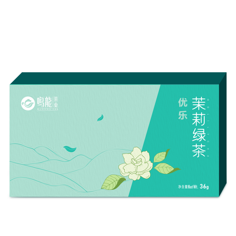 鸣龙优乐茉莉绿茶36g(12袋*3g)（单位：盒）
