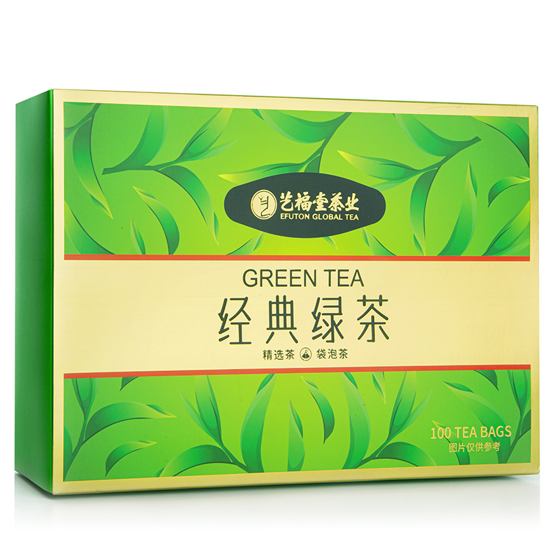 艺福堂经典绿茶200g/盒