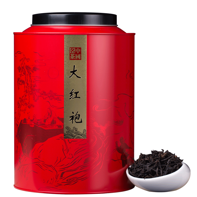 武夷山岩茶大红袍茶叶(罐)