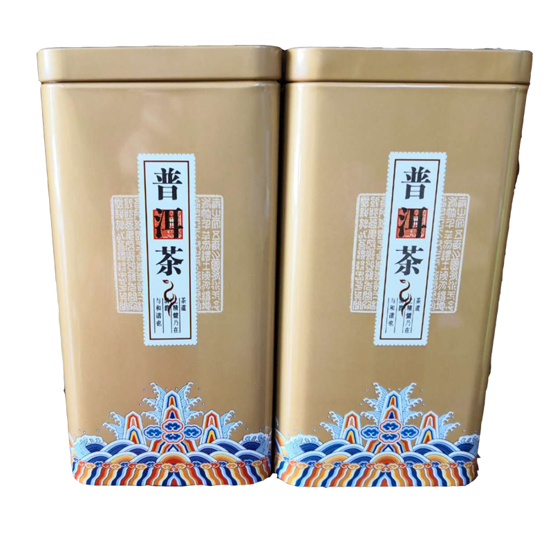 国产普洱珍藏古樹熟茶铁罐装250g/罐（单位：罐）