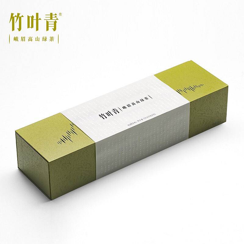 竹叶青 1353 绿茶品味 120g/盒 (单位：盒)