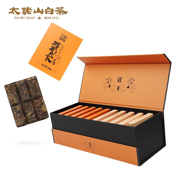 太姥山砖著天下系列3年陈茶巧克力砖茶360g （单位：盒）