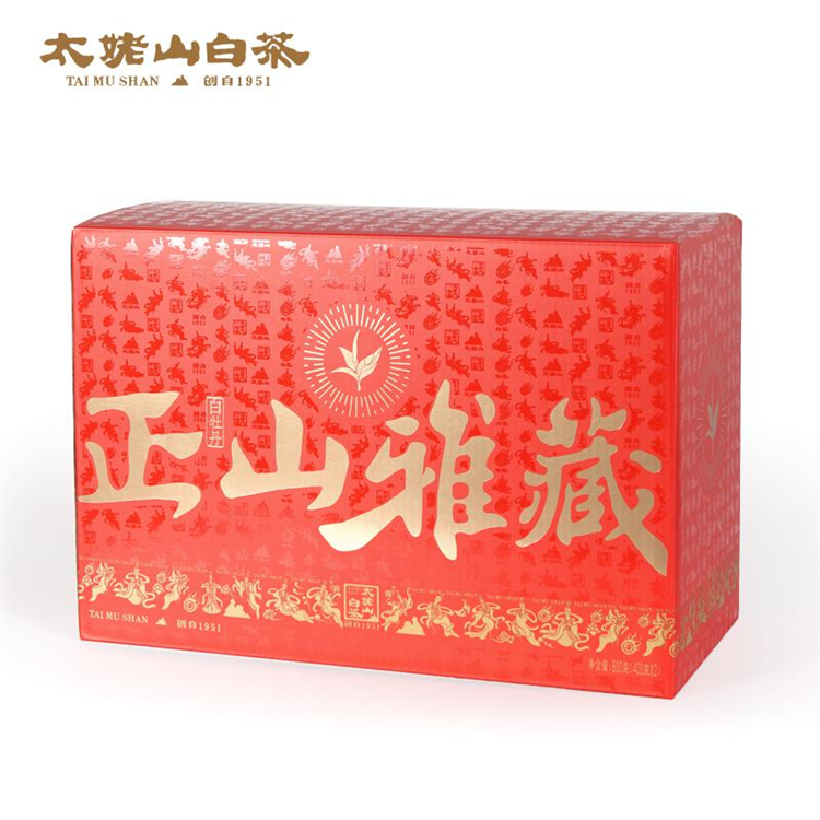 太姥山正山雅藏白牡丹礼盒-800g/盒2020年款 （单位：盒）
