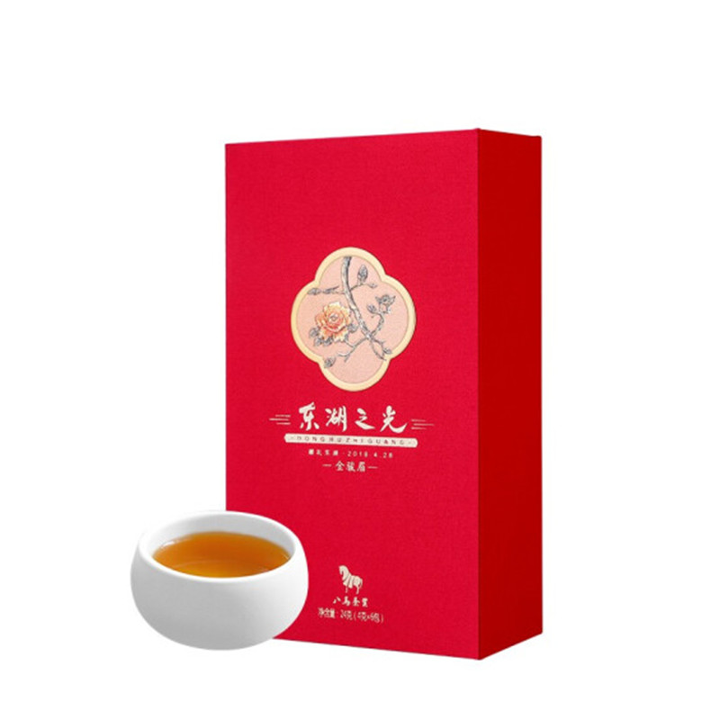 八马D0111金骏眉东湖之光品鉴版红茶（盒）4克x6包