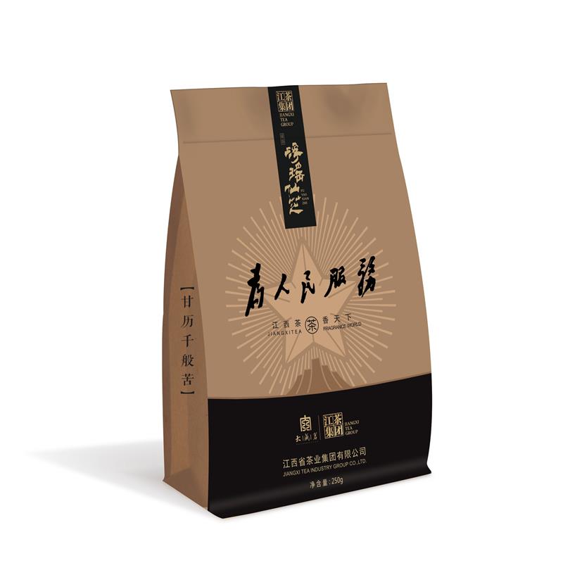 浮瑶仙芝 为人民服务仙芝绿茶 250g/袋（单位：袋）