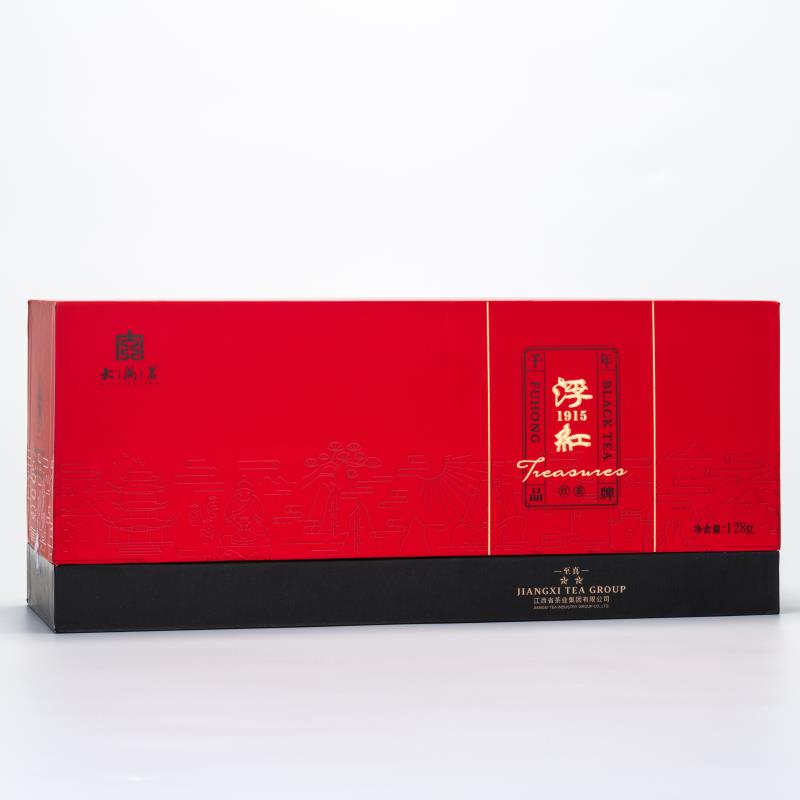 浮红 至真浮红红茶 16包*4g+64g*2罐/盒（单位：盒）