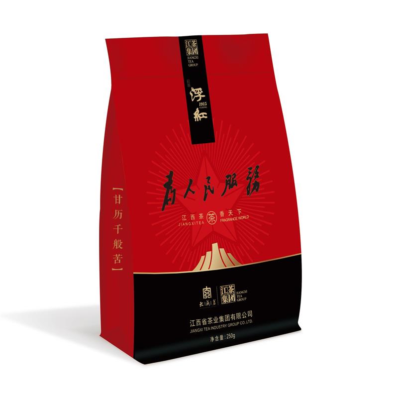 浮红 为人民服务浮红红茶 250g/袋（单位：袋）