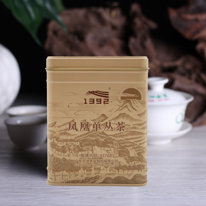 1392 天池茶业 凤凰单丛茶 中高山蜜兰香浓香型 125g/罐 (单位：罐)