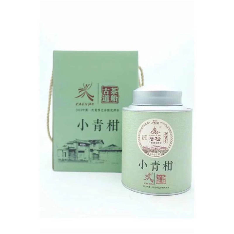 苍松 小青柑罐装200克新会柑皮六堡茶 200g/罐 (单位：罐)