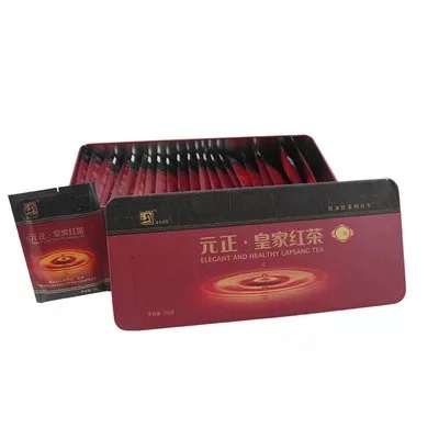 国产正山堂皇家红茶(烟熏小种)一级125g(盒)