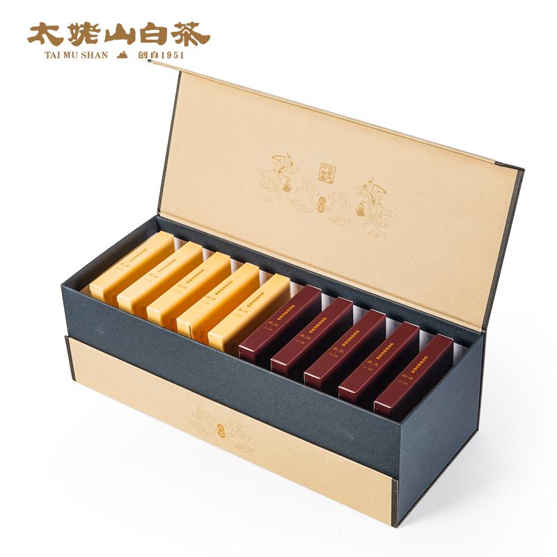 太姥山砖著天下寿眉+牡丹4年陈白茶360g/盒(盒)