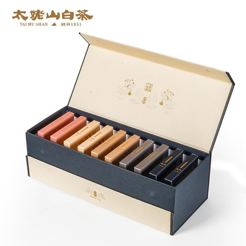 太姥山砖著天下寿眉+牡丹6年陈白茶360g/盒(盒)