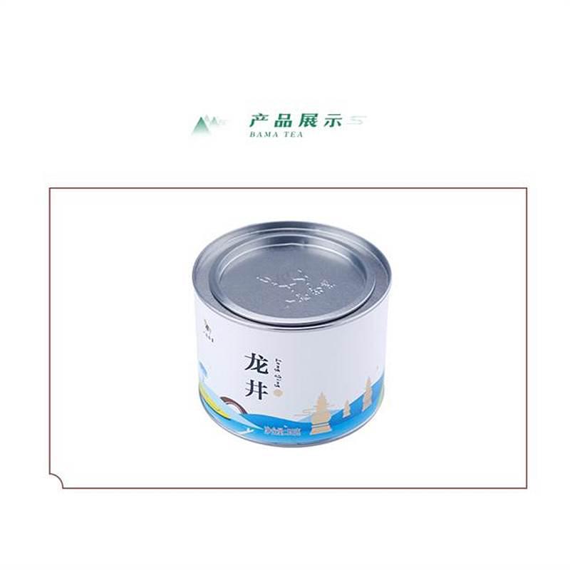 八马茶师茶系列圆罐龙井50g/罐（罐）
