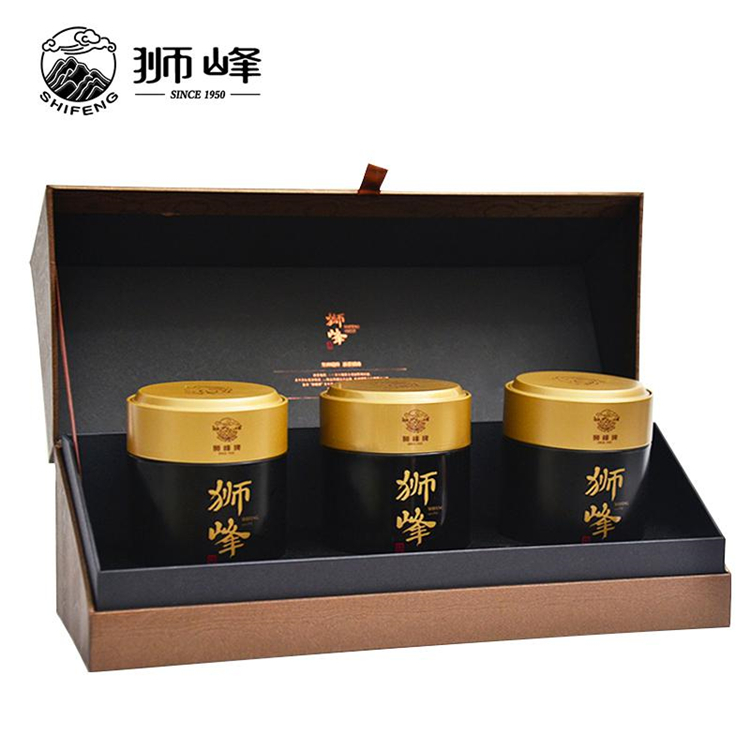 狮峰150g西湖龙井金狮500礼盒150g(单位：盒)