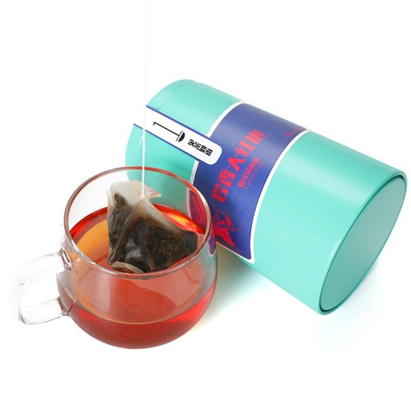 茶茶一季如面系列60g（3g*20泡）岩香大红袍宝蓝色（单位：罐）