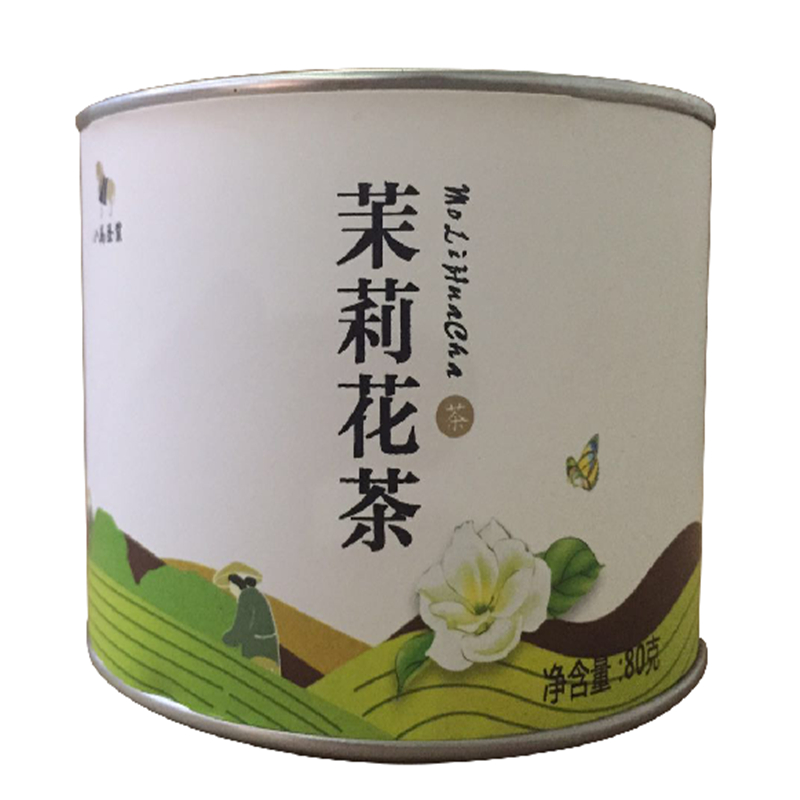 八马茶业E0064茶师茶系列茉莉花茶80g/罐(罐)