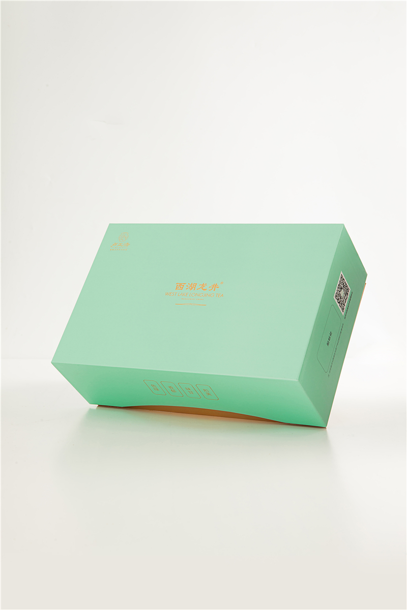 卢正浩西湖龙井2021新茶 200g 特级－协会龙字号 礼盒（单位：盒）
