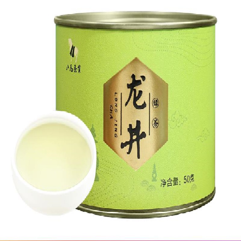 八马茶业 50g浙江龙井茶罐装50克（单位：罐）