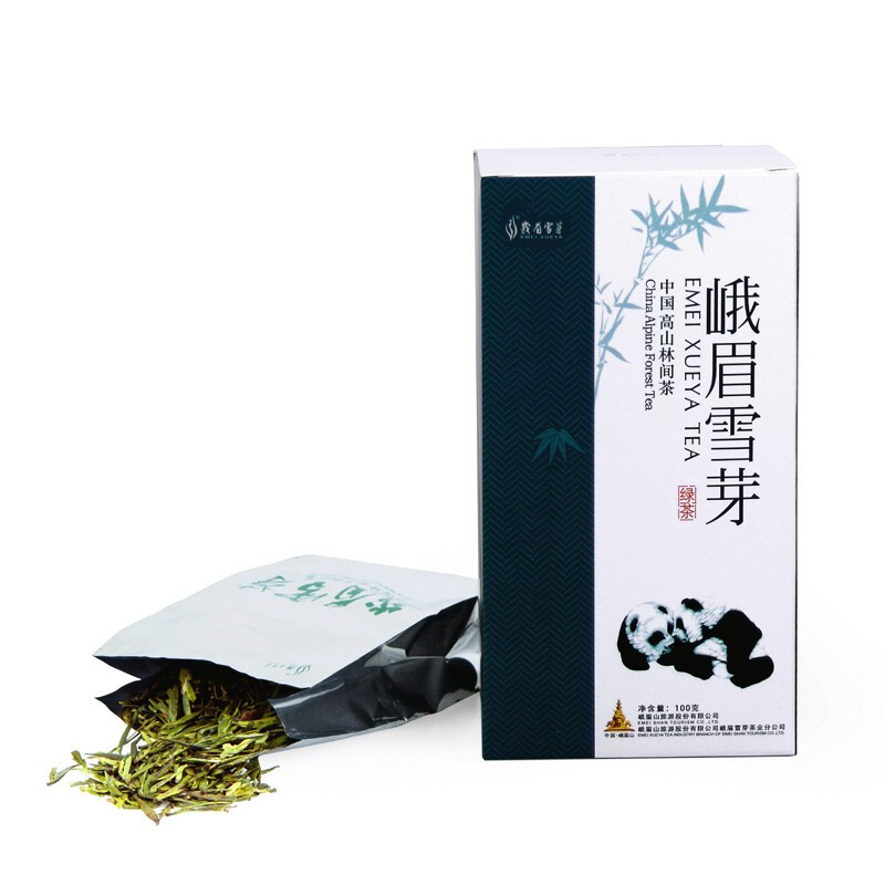 峨眉雪芽 2021年新茶高山绿茶200g/盒 （盒）