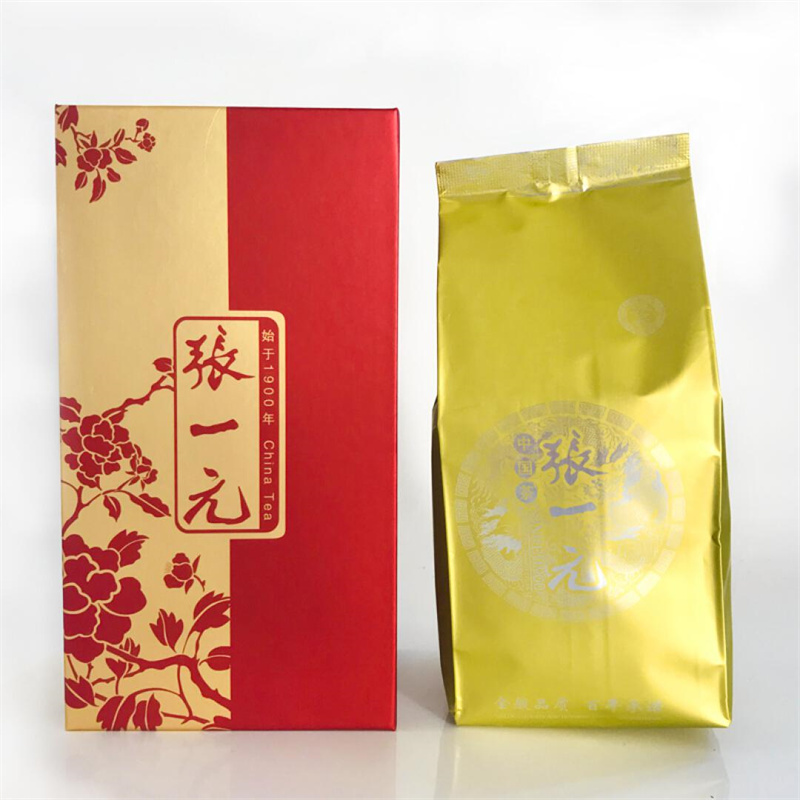 张一元  中国风龙井茶礼盒400G 绿茶 茗茶(套)