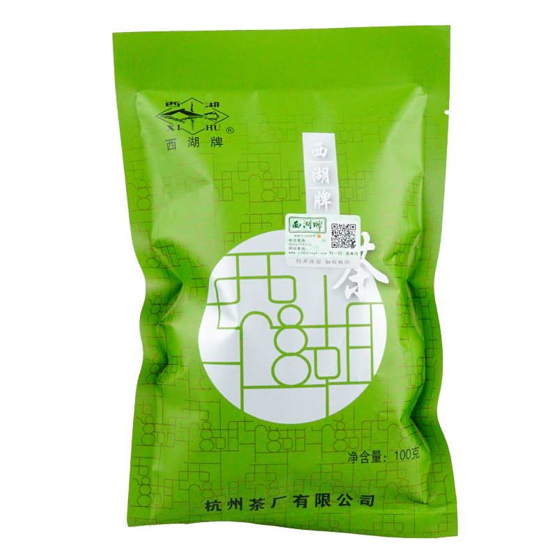 西湖牌二级龙井茶100g(袋)