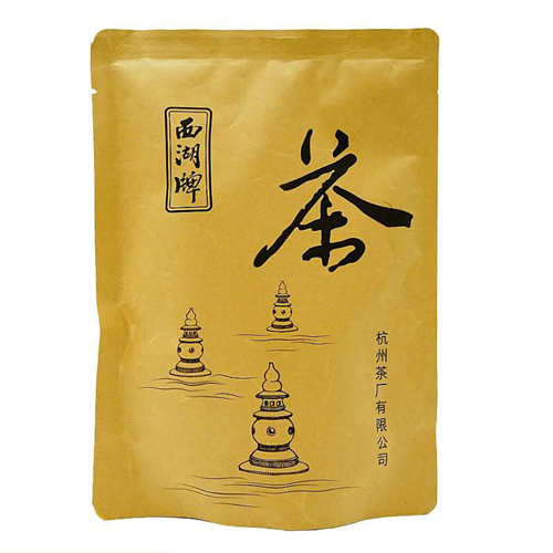 西湖牌炒青一级绿茶150g(袋)