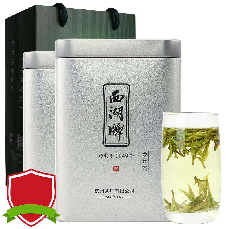西湖龙井绿茶罐装100g（罐）