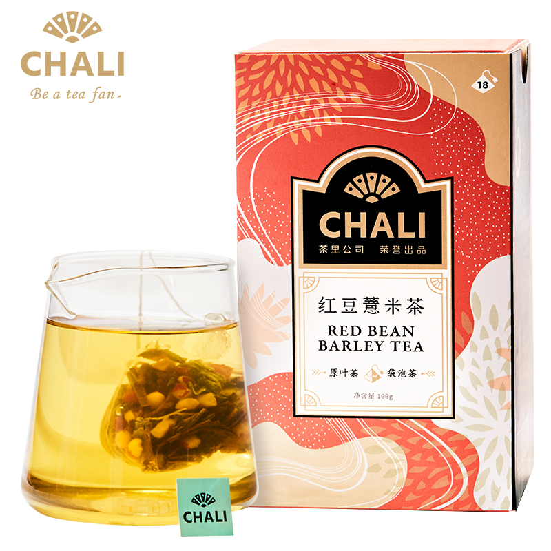 茶里（ChaLi）红豆薏米盒装90g（新品18包）（单位：盒）