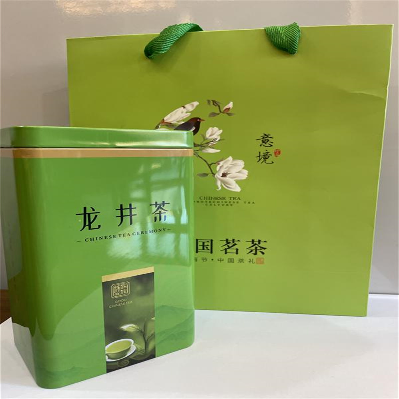 今世缘 JSY-003 绿茶，龙井，清香型，每罐一袋装*每袋200克,绿色（单位：罐）