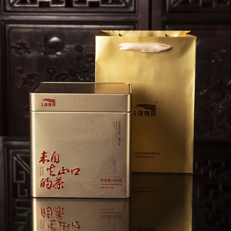 1392 320克头春 潮州凤凰单枞茶罐装 蜜兰香(罐) 2022年款