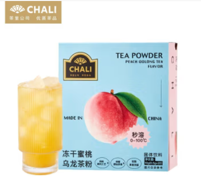 茶里（ChaLi）冻干蜜桃乌龙茶粉10g（盒）