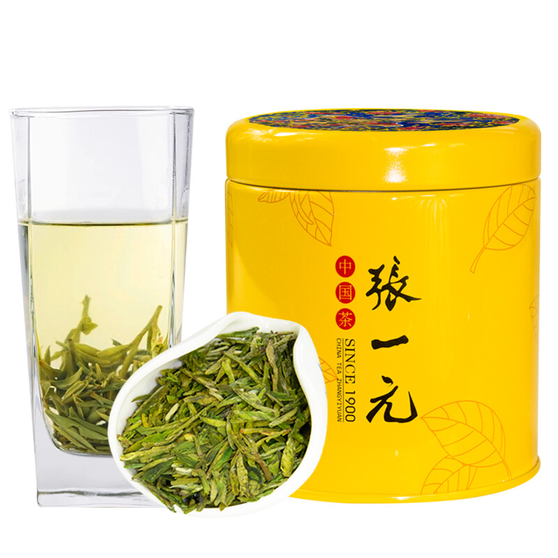 张一元 中国元素龙井茶50g*1桶（桶）