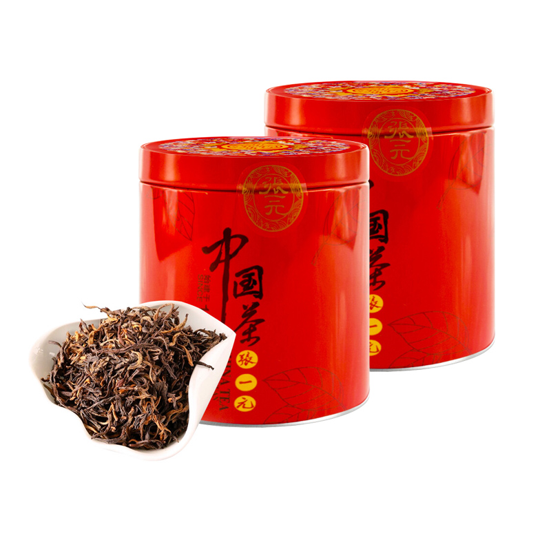张一元 中国元素红茶50g*2桶（桶）