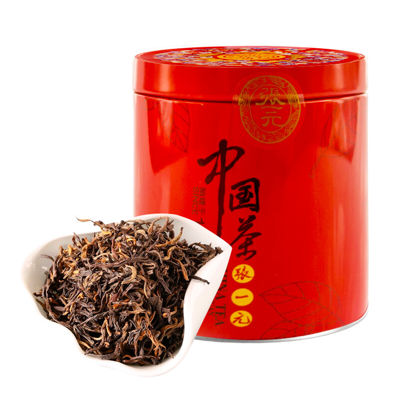 张一元 中国元素红茶50g*1桶（桶）